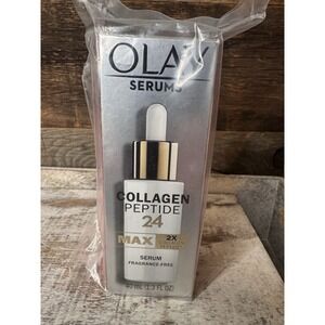 Olay Collagen‎ Peptide 24 Max Fragrance-Free Serum – 1.3 fl oz